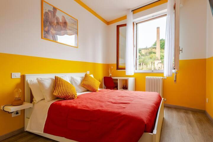 Boutique Apartment Family Chiusi Exteriör bild