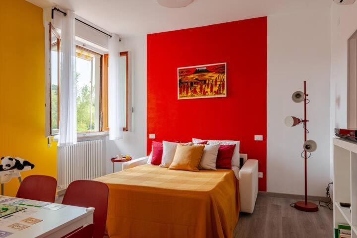 Boutique Apartment Family Chiusi Exteriör bild