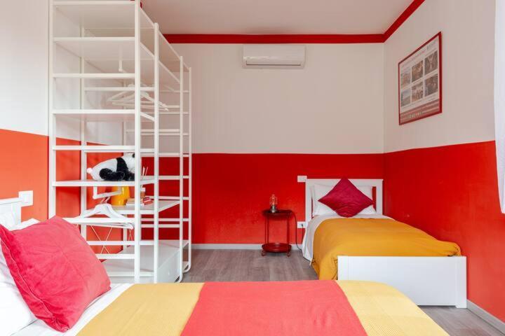 Boutique Apartment Family Chiusi Exteriör bild