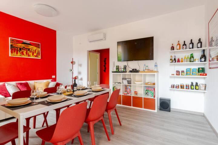 Boutique Apartment Family Chiusi Exteriör bild