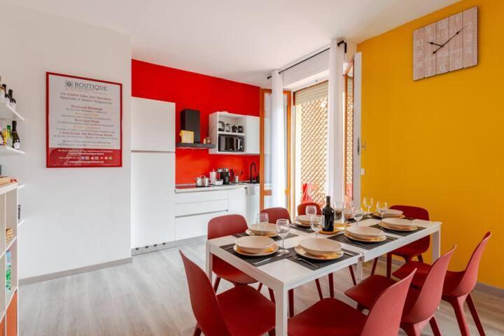 Boutique Apartment Family Chiusi Exteriör bild