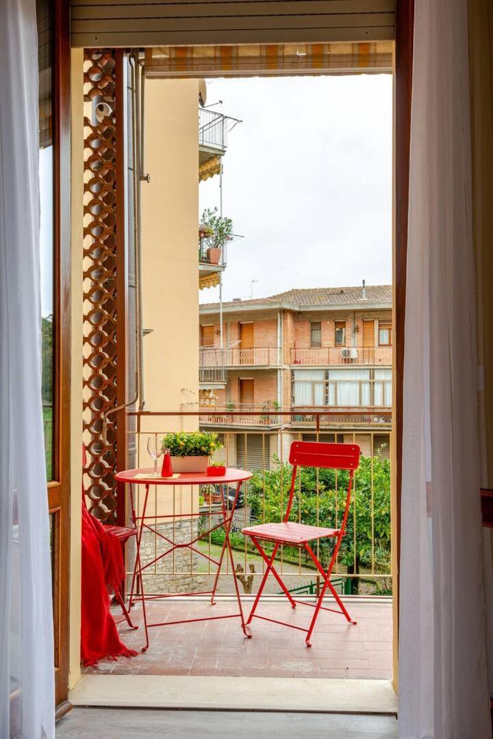 Boutique Apartment Family Chiusi Exteriör bild